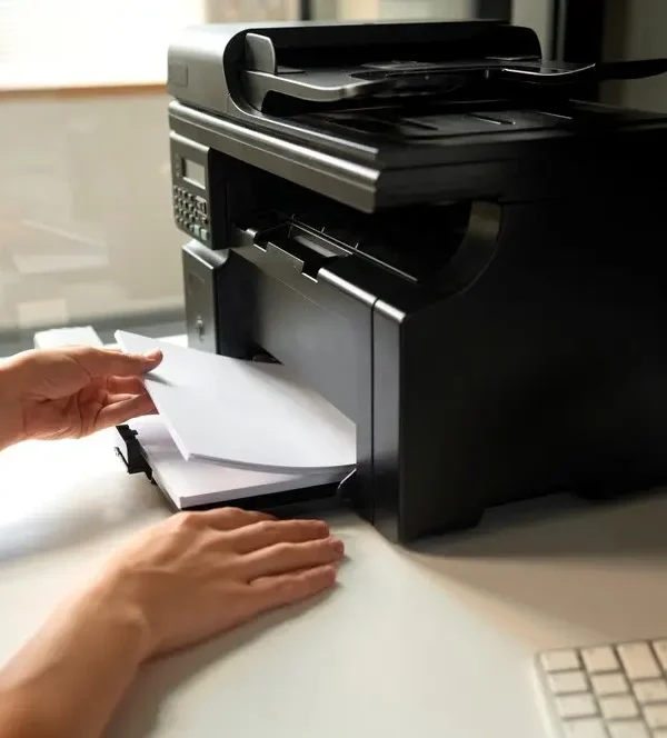 side-view-employee-using-printer_23-2149713682